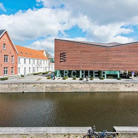 Appartamento Charming Place Along The Canals In Bruges Esterno foto