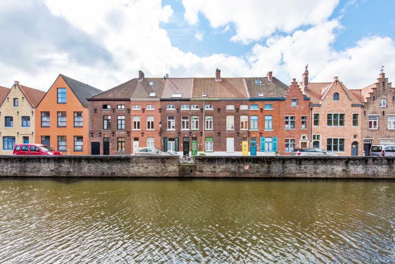 Appartamento Charming Place Along The Canals In Bruges Esterno foto